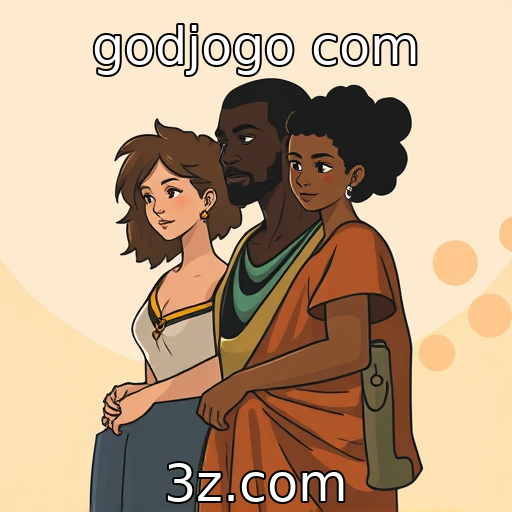 godjogo com - Diversidade e inclusão nos personagens de videogames