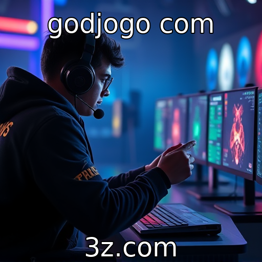 godjogo com : Evolução dos esports e seu público crescente