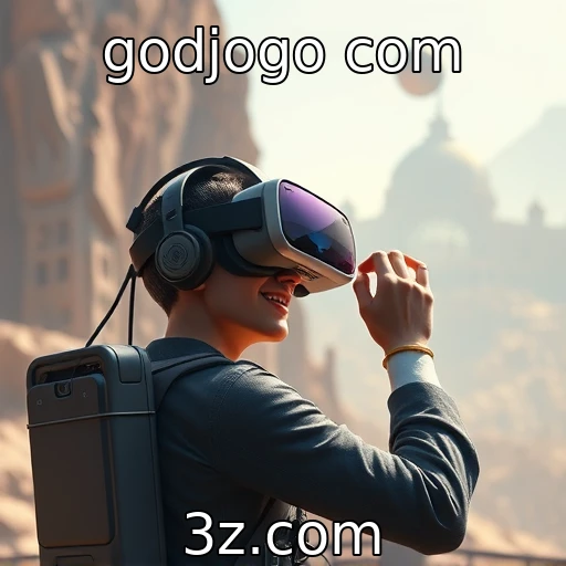 Futuro da realidade virtual em experiências de game