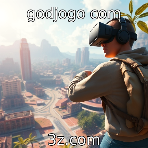 godjogo com | Crescimento da realidade virtual na indústria de jogos