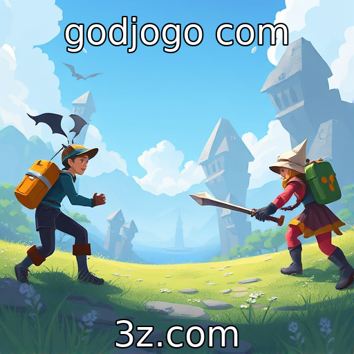 godjogo com : Novas tendências em jogos multiplayer cooperativos