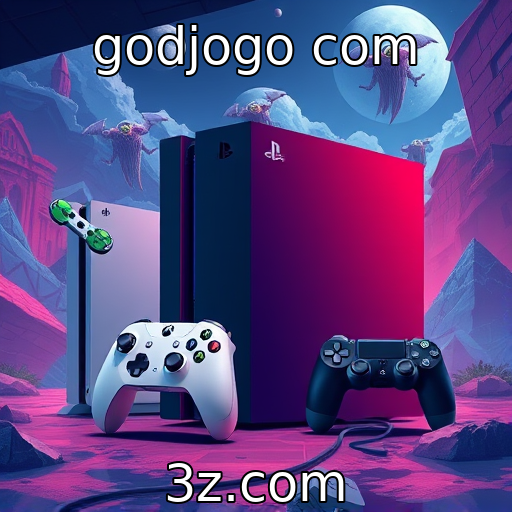 godjogo com | Consoles de nova geração e suas inovações